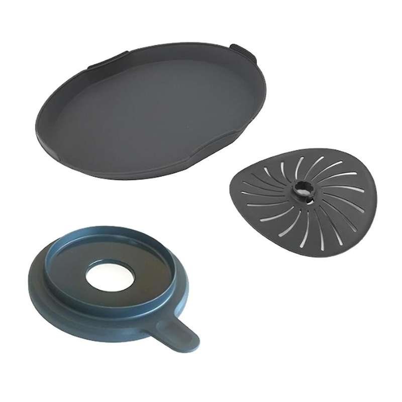 for Tm6 Tm5 Tm31 Cooking Machine Silicone Tray Baking Tray Mat+blade Protective Cover+visual Pot Lid