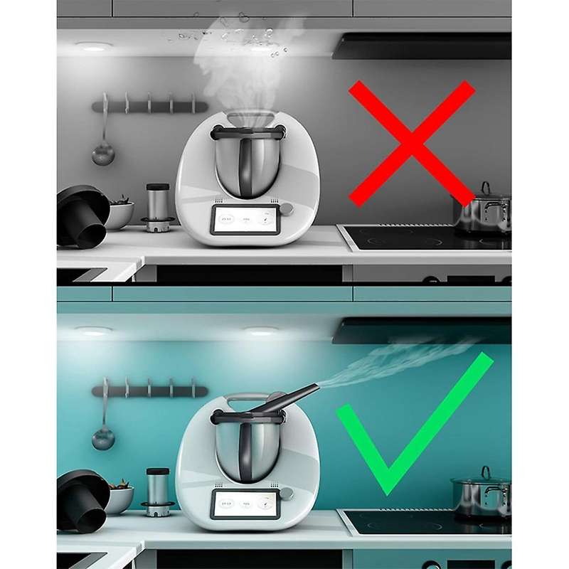 for Tm5/tm6 Steam Release Diverter for Pot Pressure Cooker Accessories Steam Diverter for Kitchen