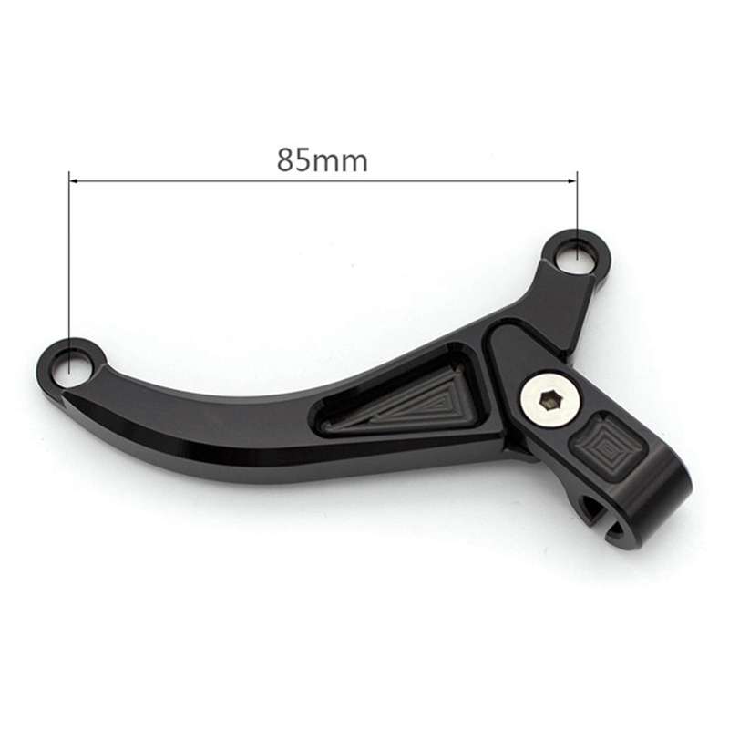 for TNT125 TNT135 TNT 125 135 Motorcycle Clutch Cable Line Holder Bracket Clamp Red