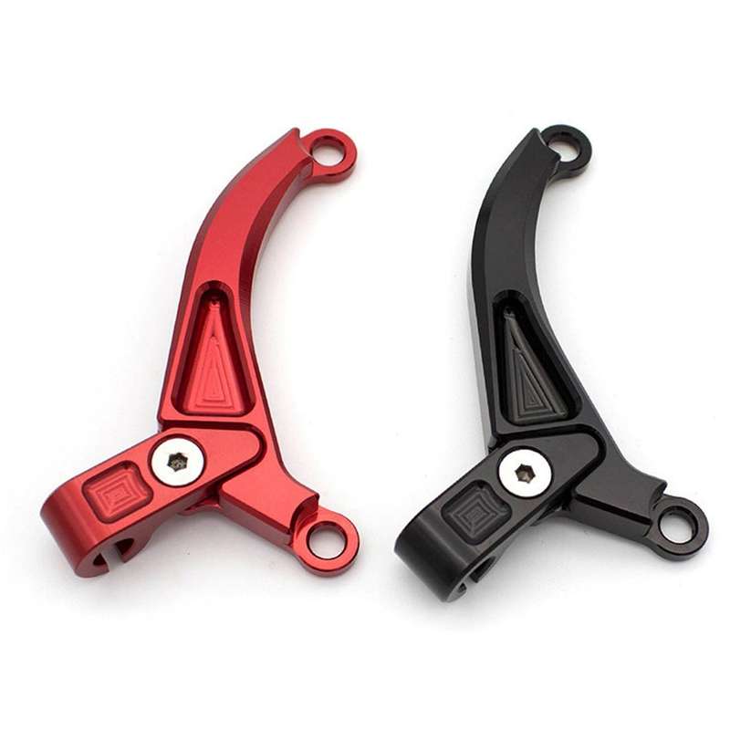 for TNT125 TNT135 TNT 125 135 Motorcycle Clutch Cable Line Holder Bracket Clamp Red
