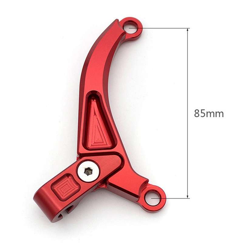 for TNT125 TNT135 TNT 125 135 Motorcycle Clutch Cable Line Holder Bracket Clamp Red