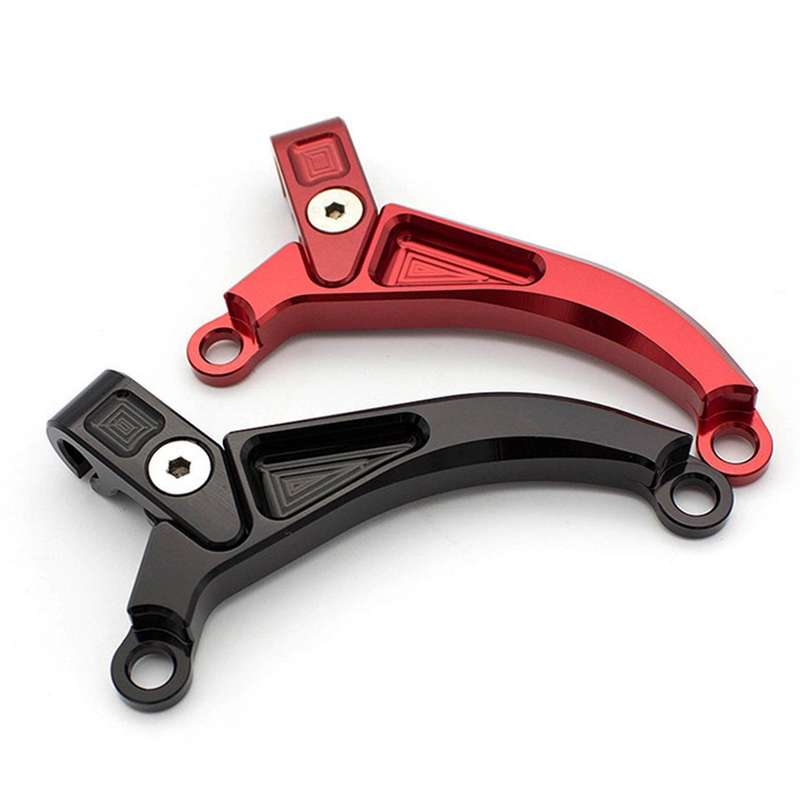 for TNT125 TNT135 TNT 125 135 Motorcycle Clutch Cable Line Holder Bracket Clamp Red