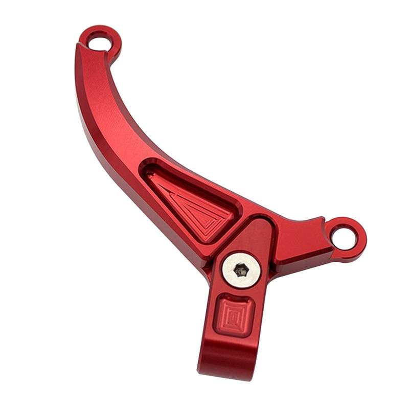 for TNT125 TNT135 TNT 125 135 Motorcycle Clutch Cable Line Holder Bracket Clamp Red