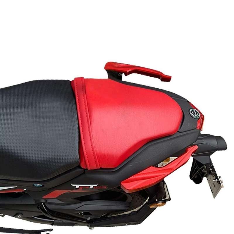 for Tnt125 Bj125- Tnt 125 Motorcycle Rear Passenger Handle Cnc Aluminum Tail Armrest Rear Rail Armr