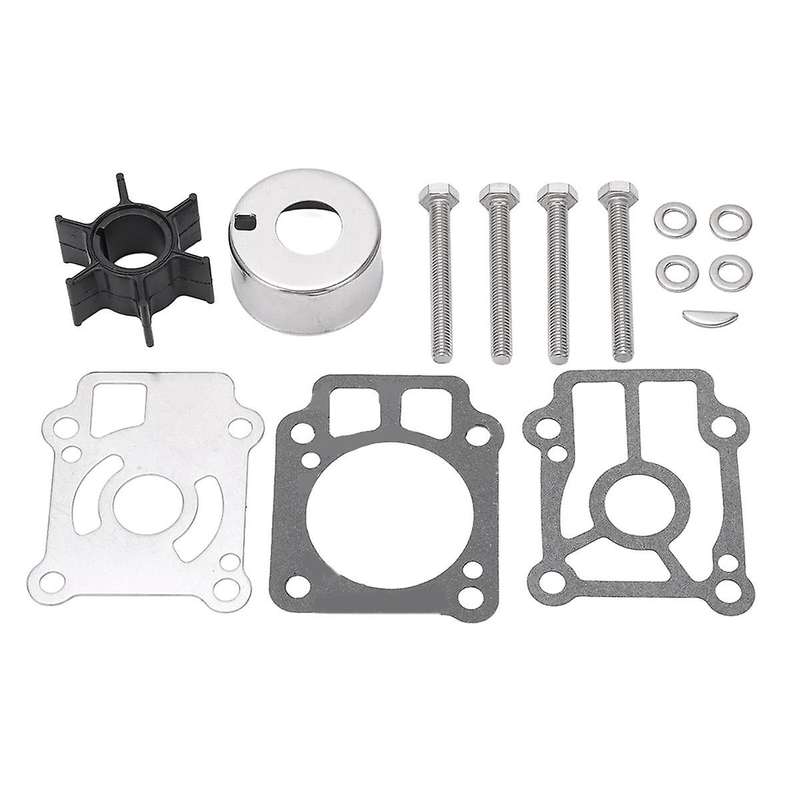 for Tohatsu 25/30/40hp 2-Stroke Outboard Water Pump Impeller Repair Kit 361-87322-0