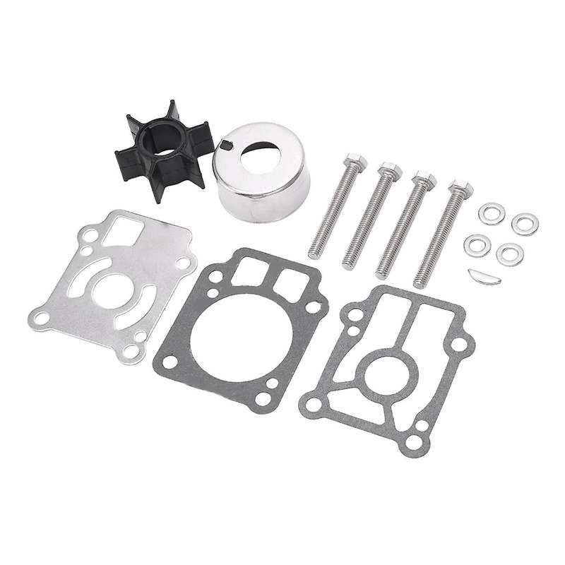 for Tohatsu 25/30/40hp 2-Stroke Outboard Water Pump Impeller Repair Kit 361-87322-0