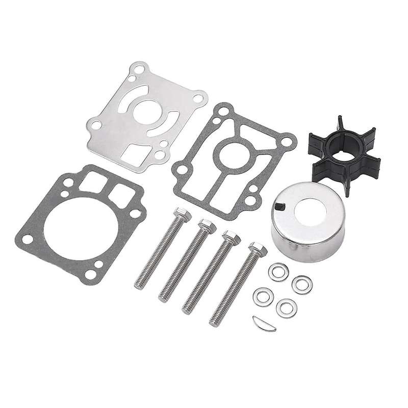 for Tohatsu 25/30/40hp 2-Stroke Outboard Water Pump Impeller Repair Kit 361-87322-0