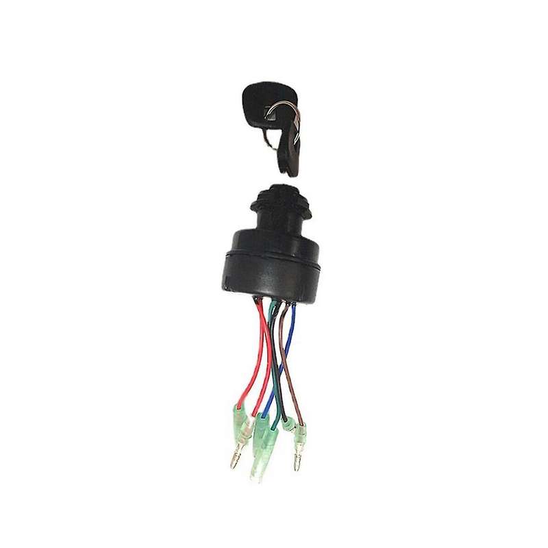 for Tohatsu Outboard Remote Control Box Ignition Key Switch 353-76020-3 353760203