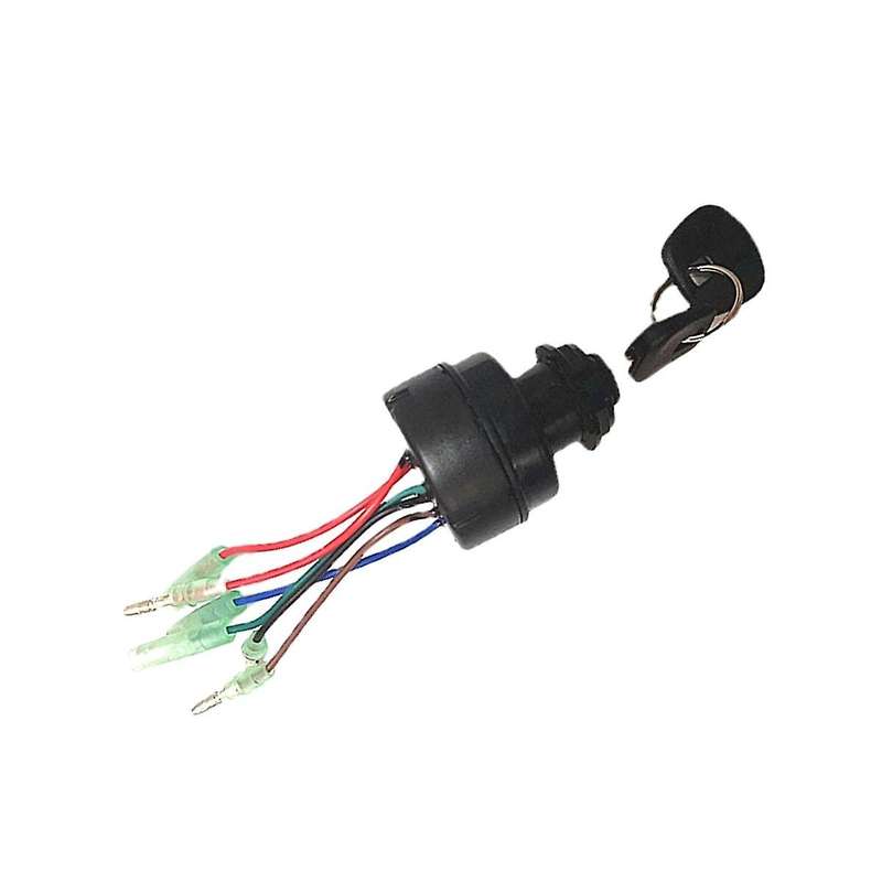 for Tohatsu Outboard Remote Control Box Ignition Key Switch 353-76020-3 353760203