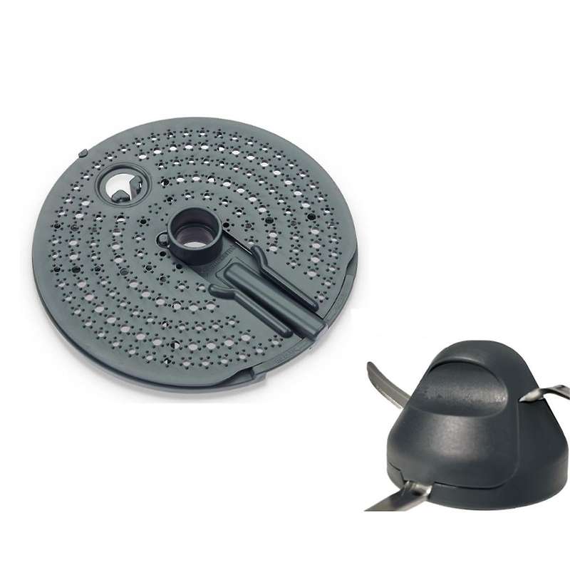 for TM6, TM5 Potato Peeler Attachment+ Kneading Dough Blade Protection for Peeling Potato Carrot, Ve