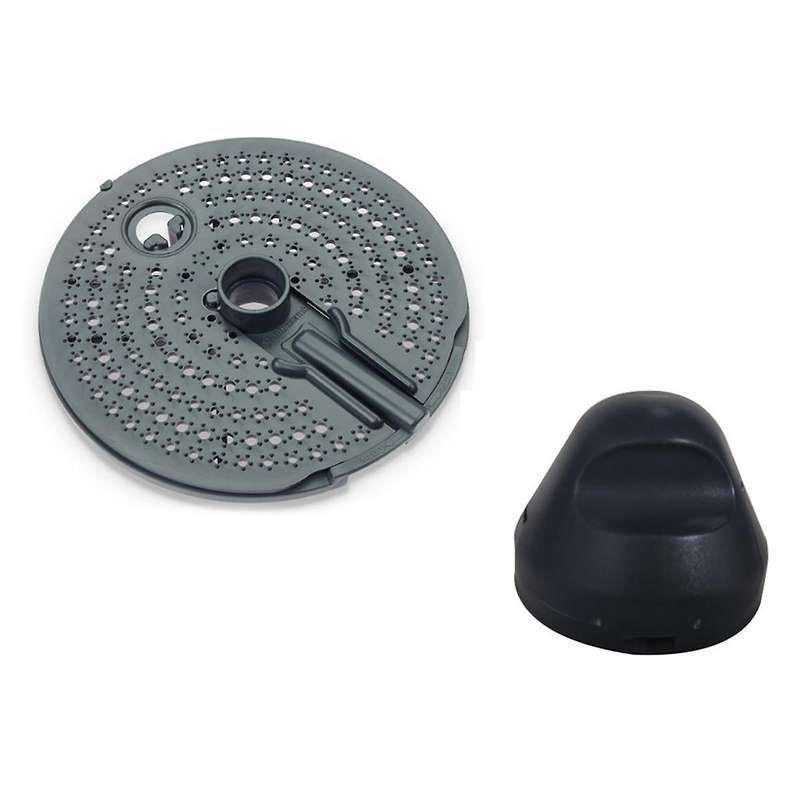 for TM6, TM5 Potato Peeler Attachment+ Kneading Dough Blade Protection for Peeling Potato Carrot, Ve