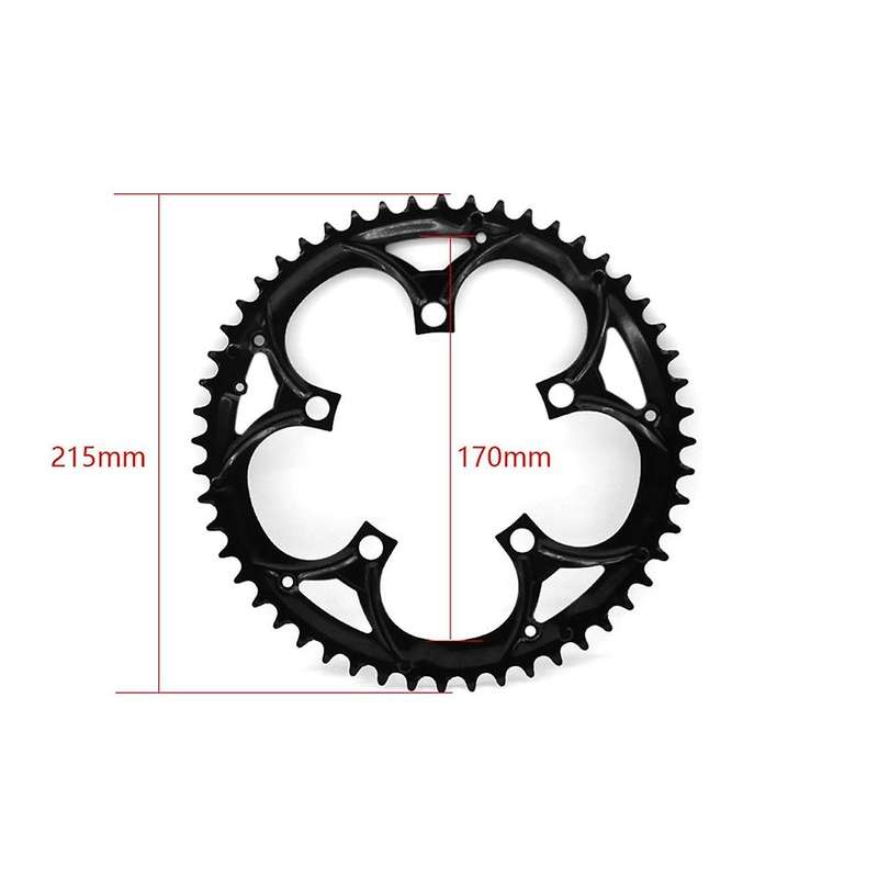 for Tongsheng TSDZ2 TSDZ-2B Mid Drive Motor 52T Chainwheel Chain Ring Wheel for Electric Bike Bicyc