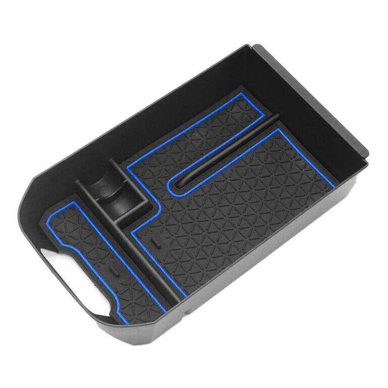 for Toyota Rav4 2019 2020 Car Center Console Armrest Storage Box Tray Organizer Anti-slip Mats