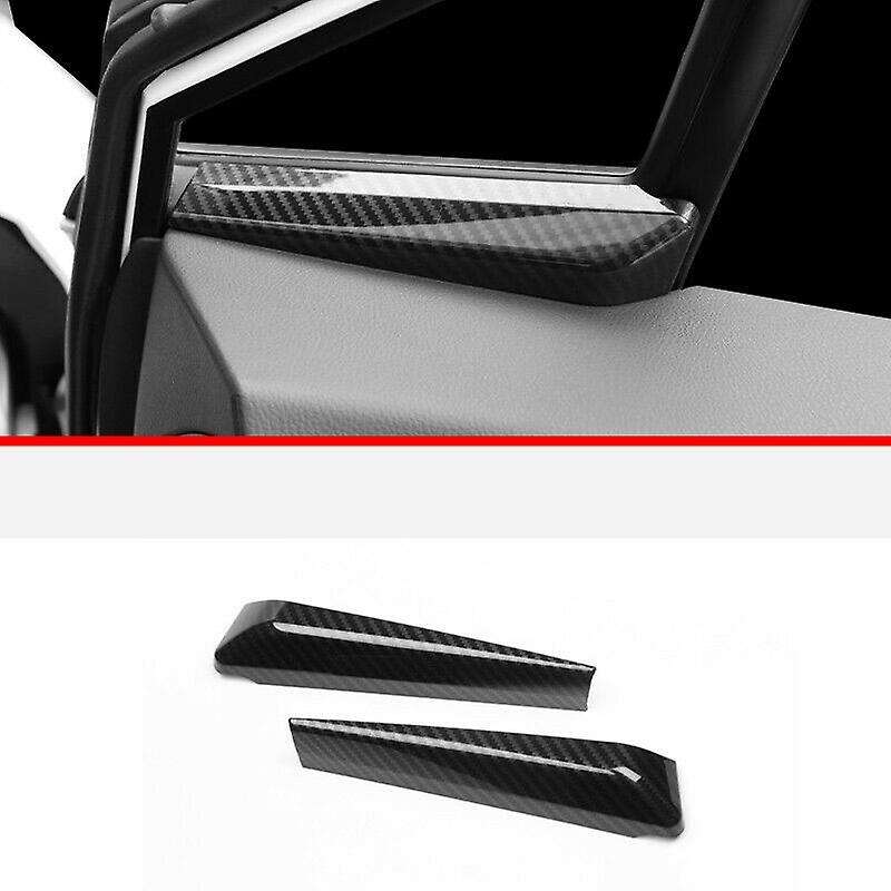 for Toyota C-hr Chr 2016-2019 Car Front Door Window Inner Triple-cornered A Colum Cover Trim
