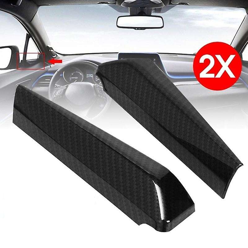 for Toyota C-hr Chr 2016-2019 Car Front Door Window Inner Triple-cornered A Colum Cover Trim