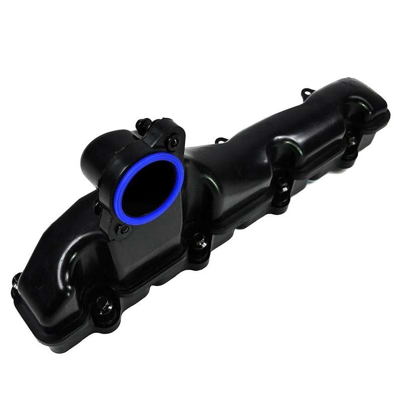 for Transit 2.4rwd Mk6 Mk7 2003 - 2014 Inlet Intake Manifold with Gaskets 1236707 3c1q-9424-/3c1q942
