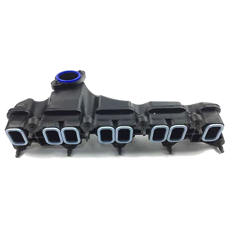 for Transit 2.4rwd Mk6 Mk7 2003 - 2014 Inlet Intake Manifold with Gaskets 1236707 3c1q-9424-/3c1q942
