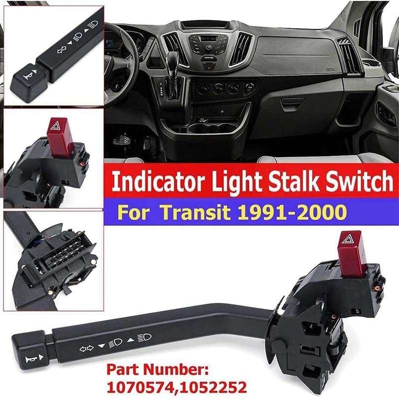for Transit 1991 -2000 Car Indicator Stalk Steering Wheel Column Combination Switch 1070574 1052252