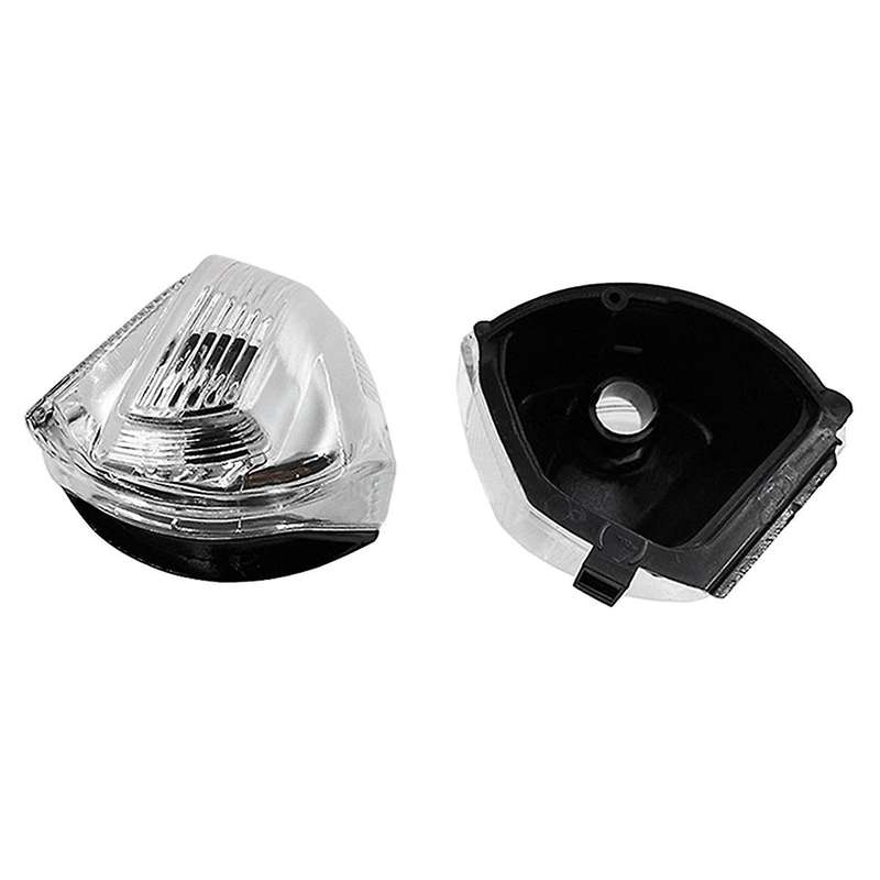 for Transit Custom 2012+ Left & Right Side Rearview Mirror Clear Indicator Lens BK21-13B381-AA 17764