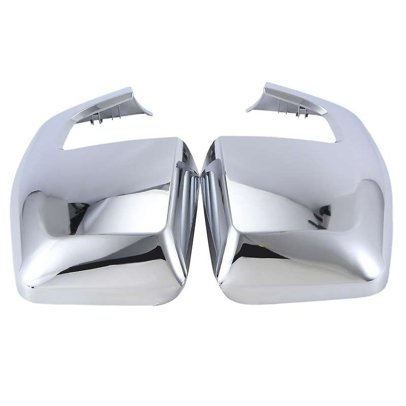 for Transit Custom Left & Right Side Painted Wing Mirror Cover Rear View Mirror Cover Silver 206412