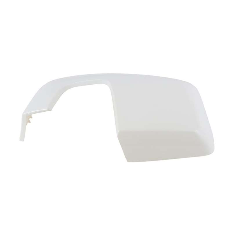 for Transit Custom Left & Right Side Painted Wing Mirror Cover Rear View Mirror Cover Freeze White 2