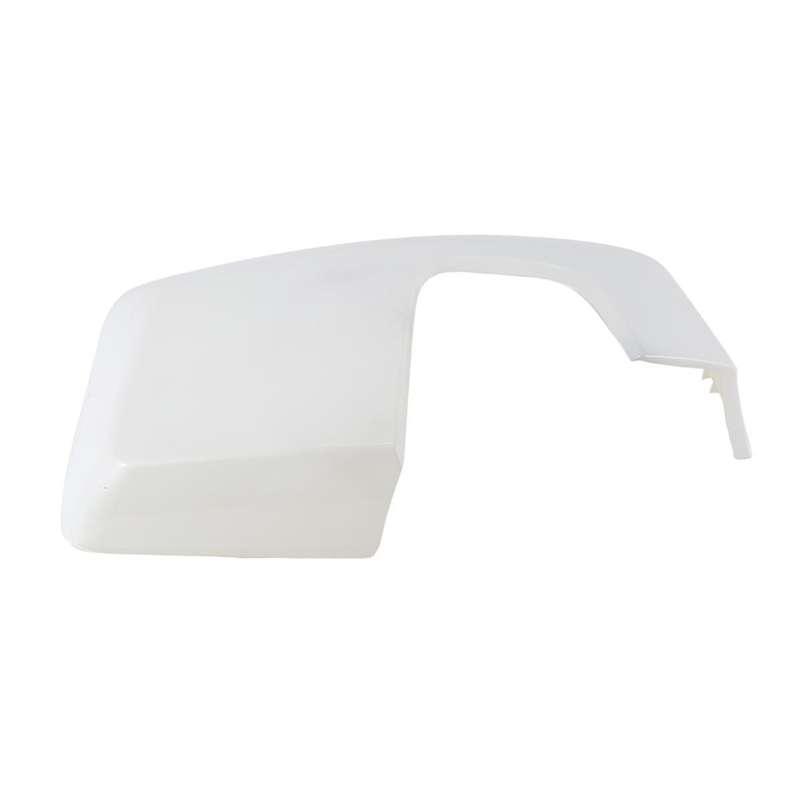 for Transit Custom Left & Right Side Painted Wing Mirror Cover Rear View Mirror Cover Freeze White 2
