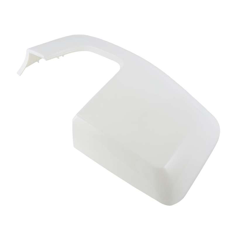 for Transit Custom Left & Right Side Painted Wing Mirror Cover Rear View Mirror Cover Freeze White 2
