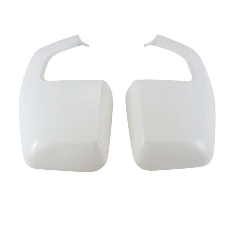 for Transit Custom Left & Right Side Painted Wing Mirror Cover Rear View Mirror Cover Freeze White 2