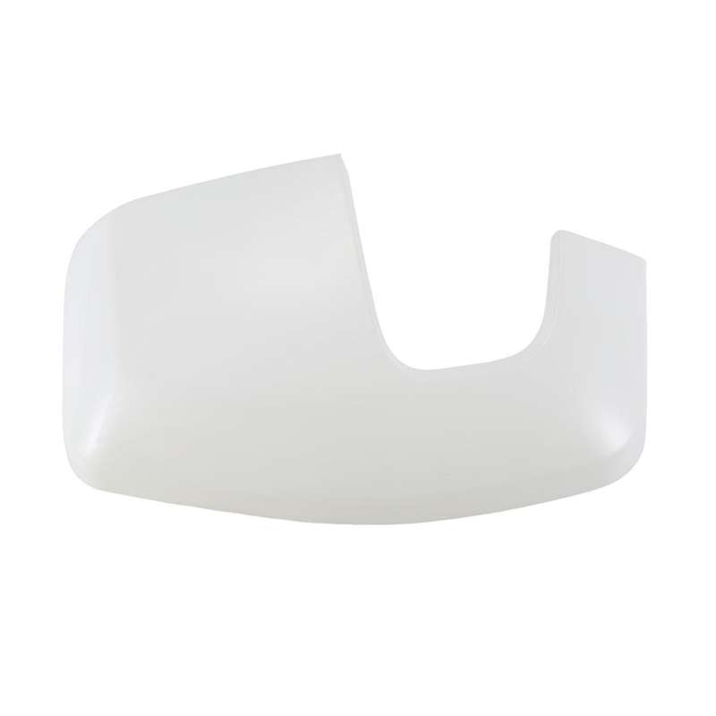 for Transit Custom Left & Right Side Painted Wing Mirror Cover Rear View Mirror Cover Freeze White