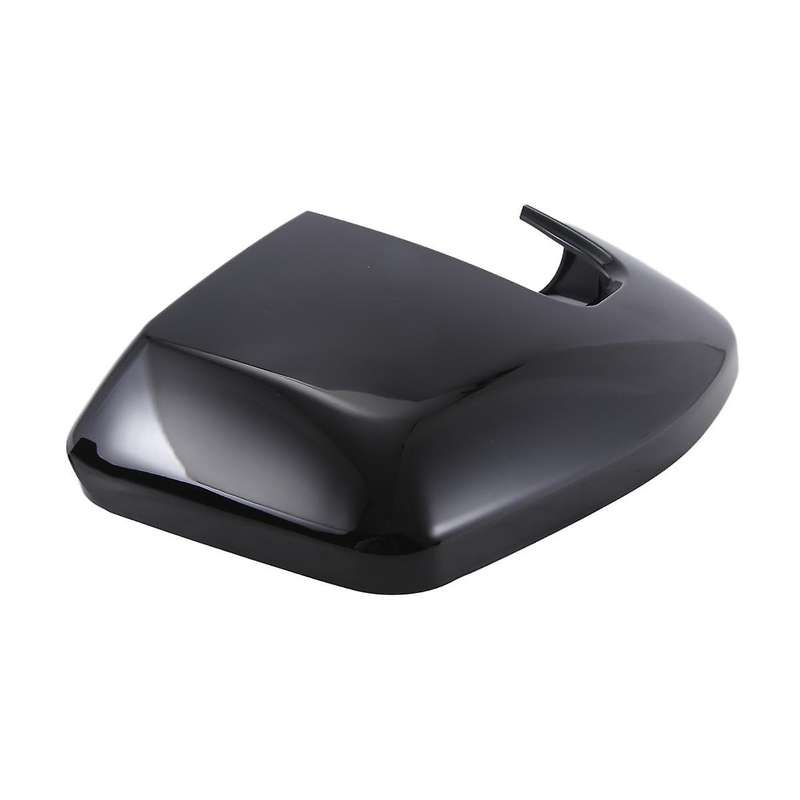 for Transit Left & Right Side Painted Wing Mirror Cover Rear View Mirror Cover Glossy Black 2064129