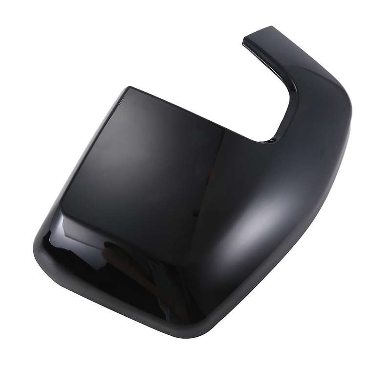 for Transit Left & Right Side Painted Wing Mirror Cover Rear View Mirror Cover Glossy Black 2064129