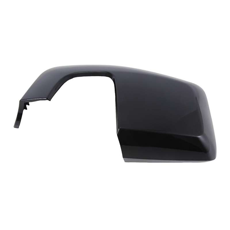 for Transit Left & Right Side Painted Wing Mirror Cover Rear View Mirror Cover Glossy Black 2064129