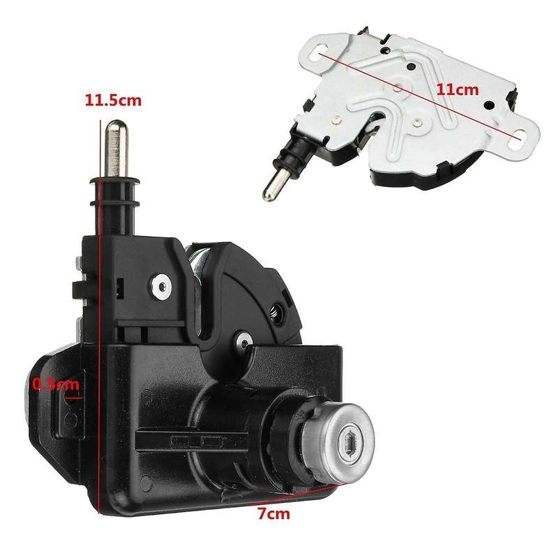for Transit MK7 2006-2011 Bonnet Hood Lock and Latch Complete Set with 2 Keys
