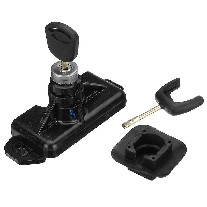 for Transit MK7 2006-2011 Bonnet Hood Lock and Latch Complete Set with 2 Keys