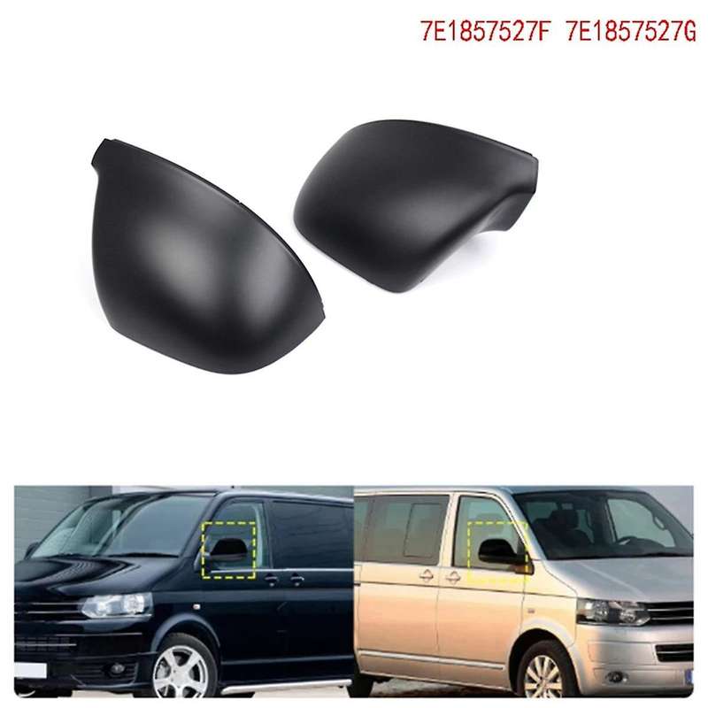 for Transporter T5 T5.1 T6 Right Rearview Mirror Housing Side Door Mirror Cover 7E1857528F 7E1857528