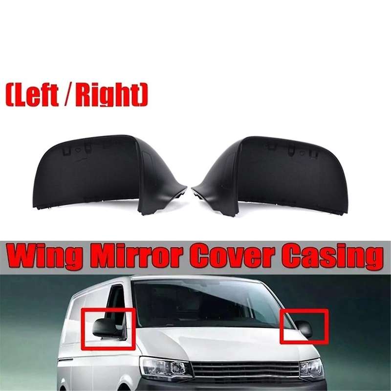 for Transporter T5 T5.1 T6 Right Rearview Mirror Housing Side Door Mirror Cover 7E1857528F 7E1857528