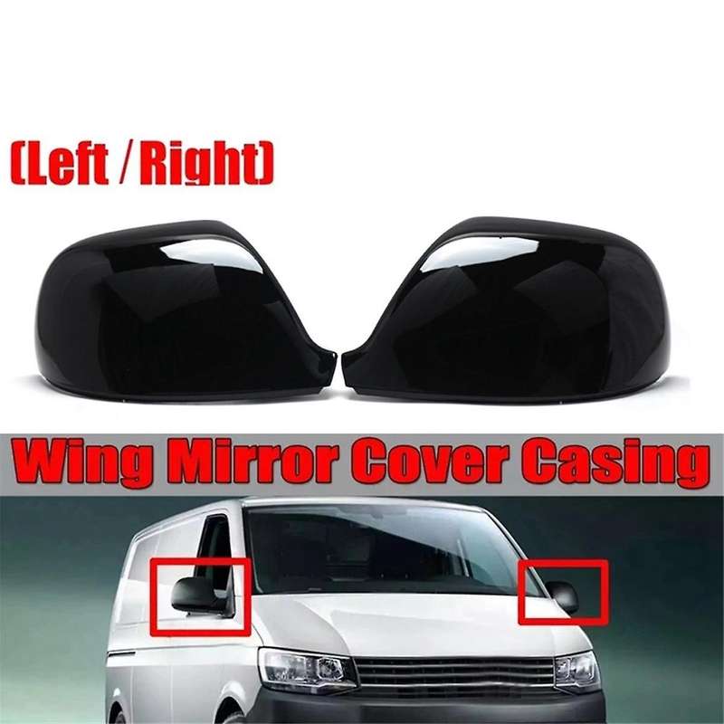 for Transporter T5 T5.1 T6 Right Rearview Mirror Housing Side Door Mirror Cover 7E1857528F 7E1857528