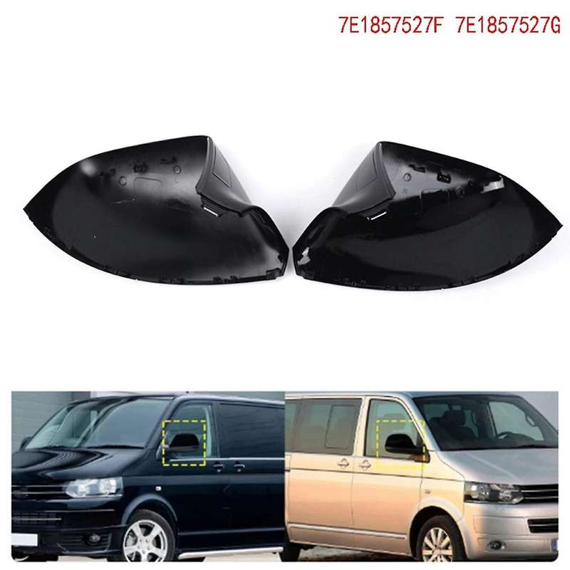 for Transporter T5 T5.1 T6 Right Rearview Mirror Housing Side Door Mirror Cover 7E1857528F 7E1857528