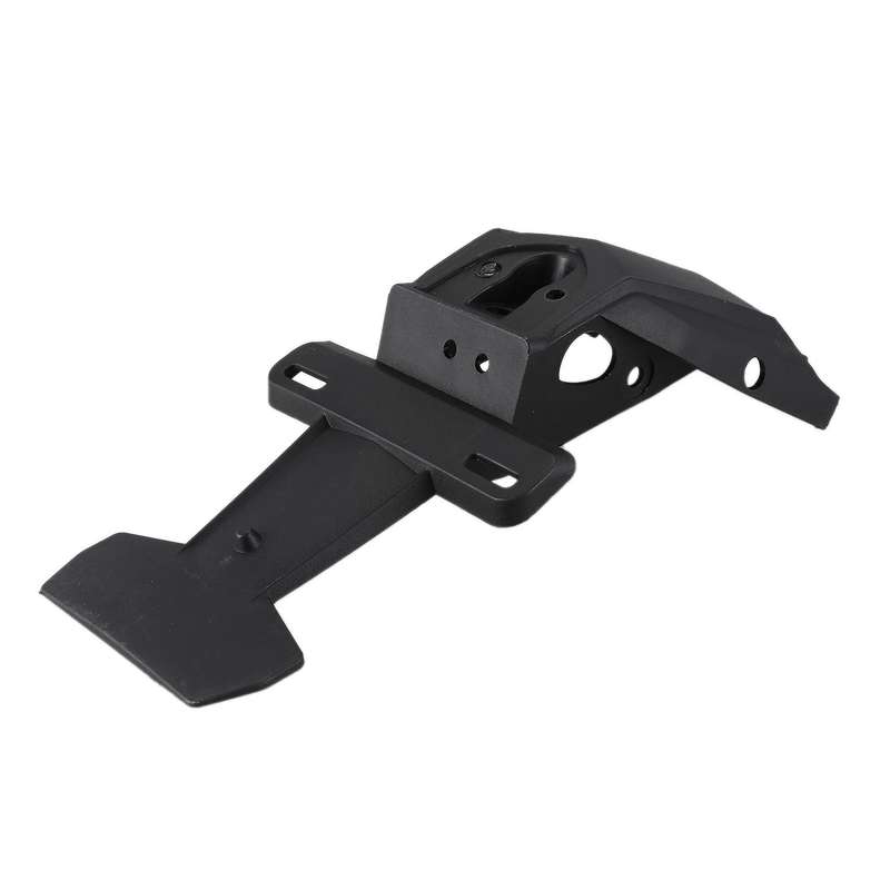 for Tricker XG250 Motorcycle Rear Mudguard Mudflap License Plate Turn Signal Flasher Light
