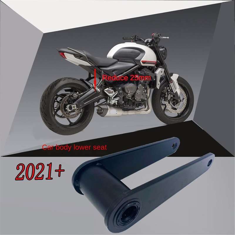 for Trident 660 2021 2022 2023 Link Lowering Link Rear Suspension Pad Lowerer Body Lowering Code