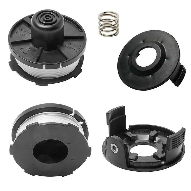 for Trimmer Spool, Cord Trimmer Replacement Spool, 27Ft Trimmer Spool Weeding Cord, 196146-9 195858-