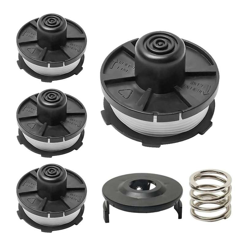 for Trimmer Spool, Cord Trimmer Replacement Spool, 27Ft Trimmer Spool Weeding Cord, 196146-9 195858-