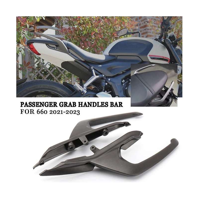 for Trident660 Trident 660 2021-2023 Motorcycle Passenger Rear Armrest Grab Handle Hand Handle Grab