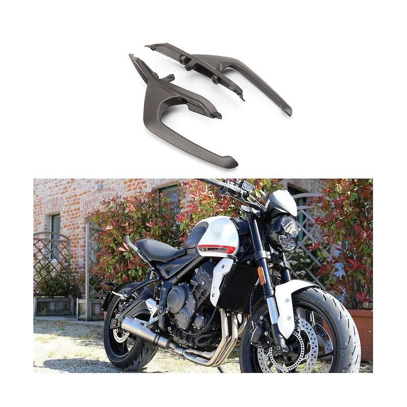 for Trident660 Trident 660 2021-2023 Motorcycle Passenger Rear Armrest Grab Handle Hand Handle Grab