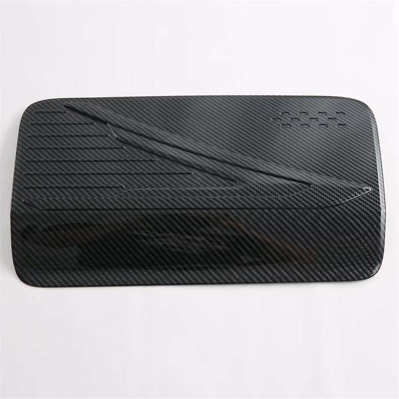 for Triton / L200 2024 Carbon Fiber Car Fuel Tank Cap Trim Cover Stickers Exterior Accessories