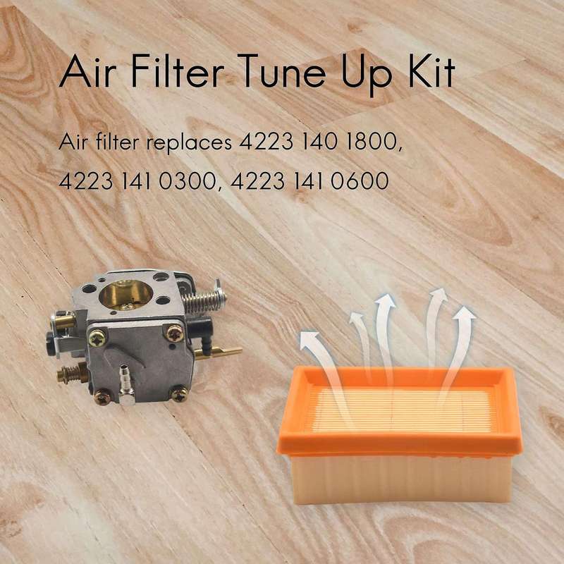 for Ts400 Carburetor with Air Filter Tune Up Kit for 400 Concrete Cut-off Saw -274e 4223-120-0600