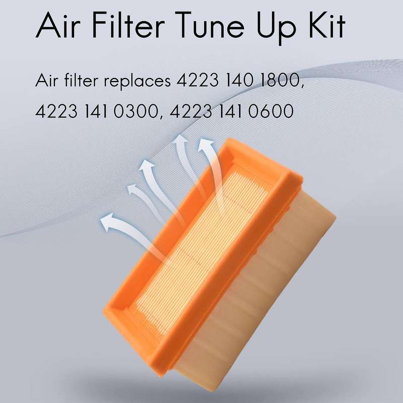 for Ts400 Carburetor with Air Filter Tune Up Kit for 400 Concrete Cut-off Saw -274e 4223-120-0600