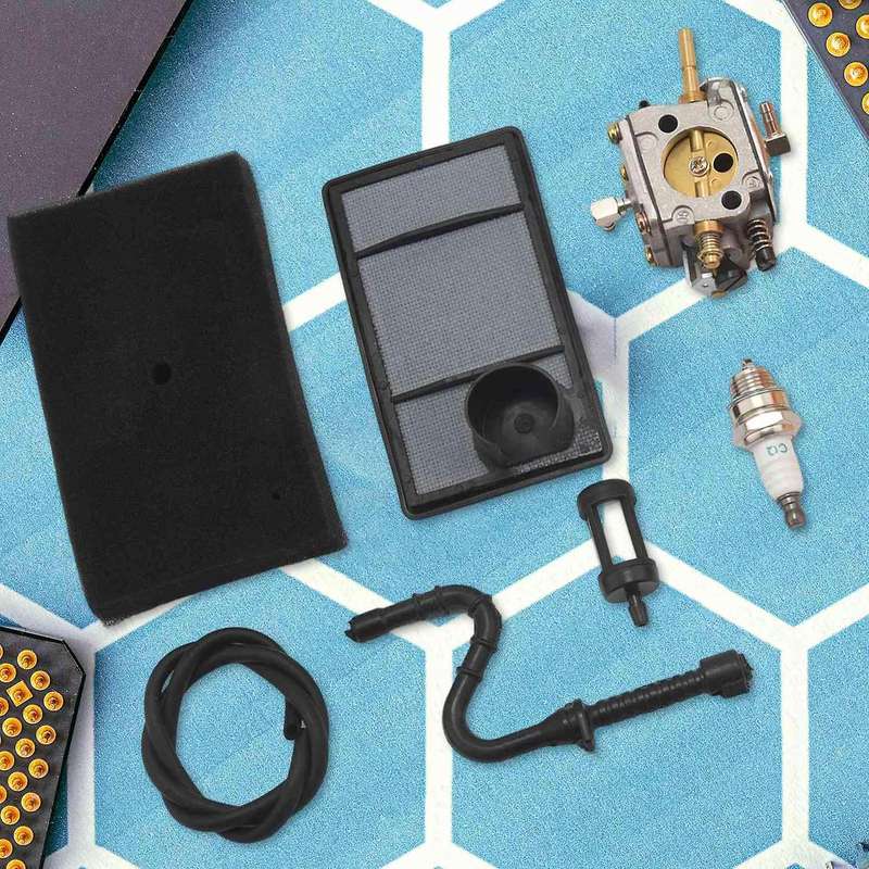 for Ts400 Carburetor with Air Filter Tune Up Kit for 400 Concrete Cut-off Saw -274e 4223-120-0600
