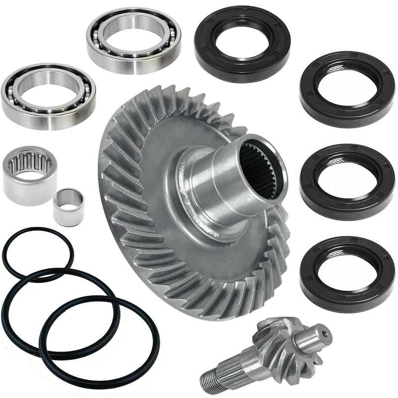 for TRX300FW Fourtrax Rear Differential Ring&Pinion Gear+Bearing Kit 88-00 127447