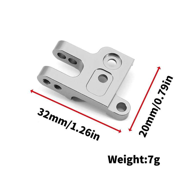 for Trx4 Trx6 1/10 Climbing Car Applies The Push Rod Stop ,modified and Upgraded Accessories